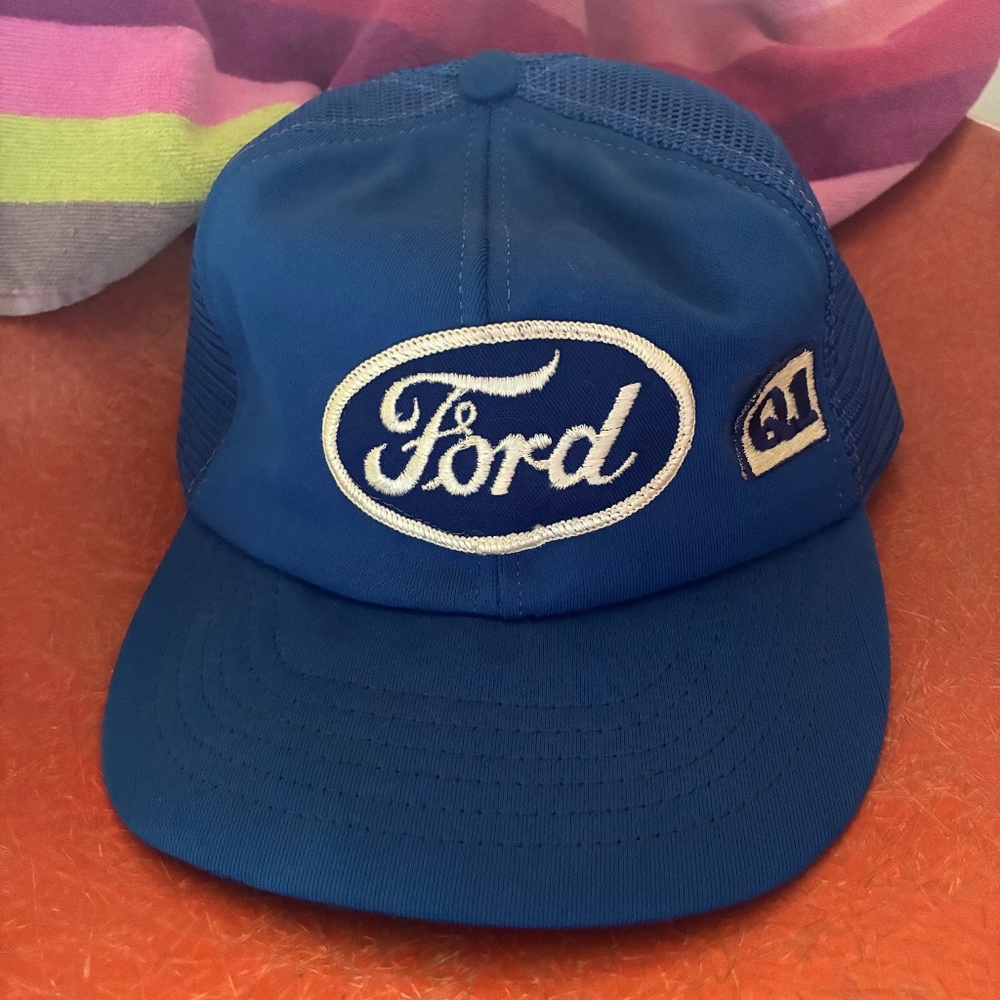 Vintage Ford Hat